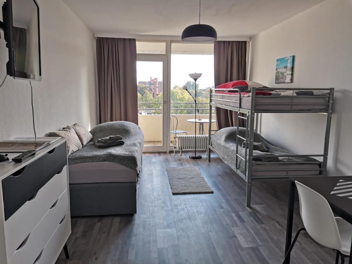 1-Zimmer Appartement In Hannover/Bemerode Bagian luar foto